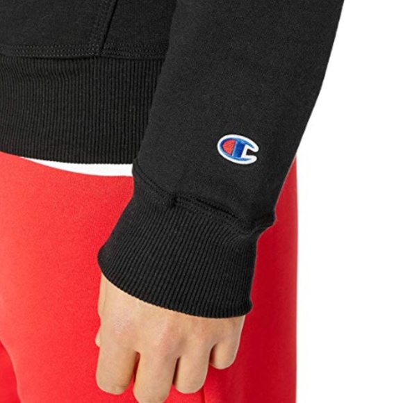 Champion Men's Graphic Powerblend Fleece Hoodie - Picture 2 of 5